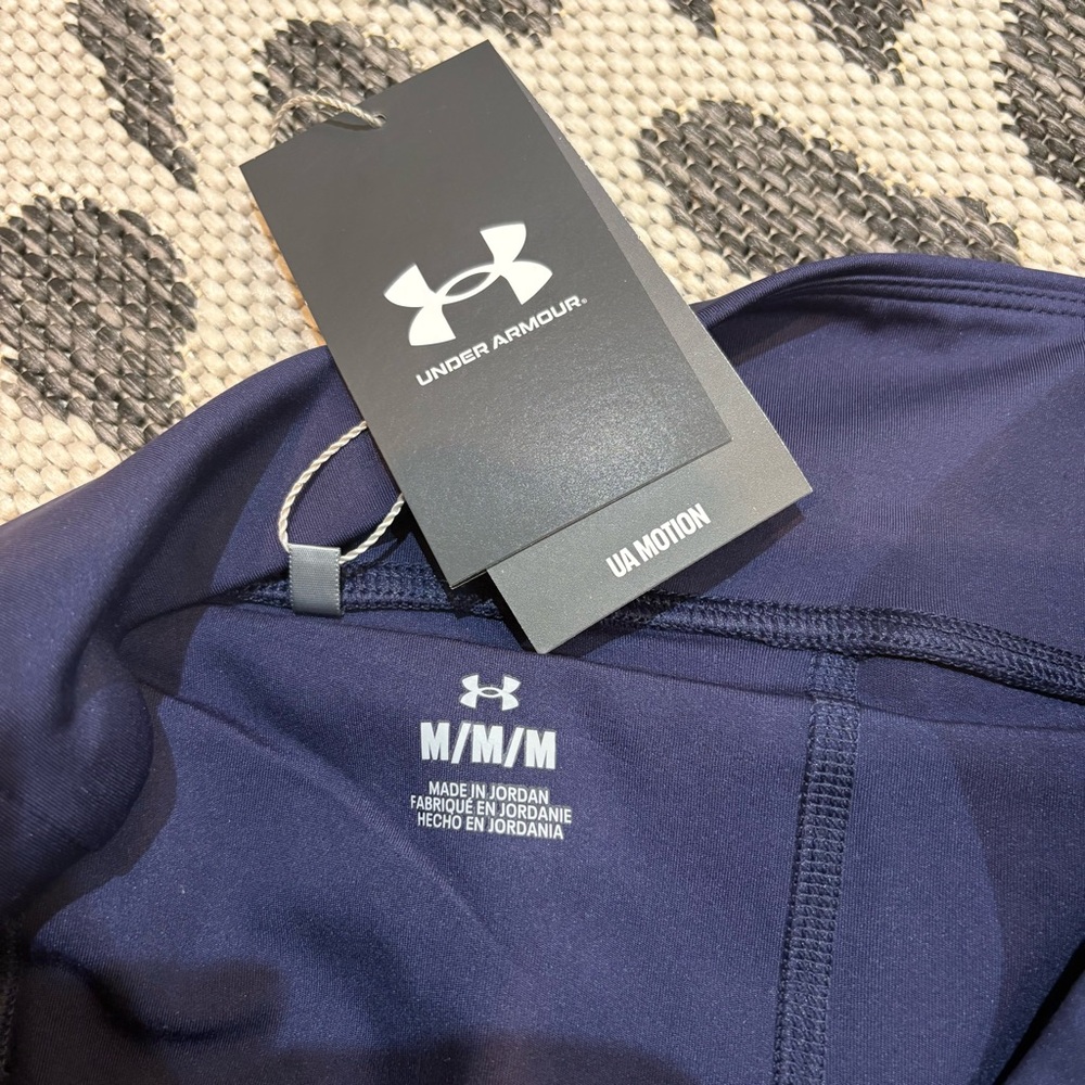 Under Armour Motion Skort - WHITE & NAVY - Picture 6 of 6